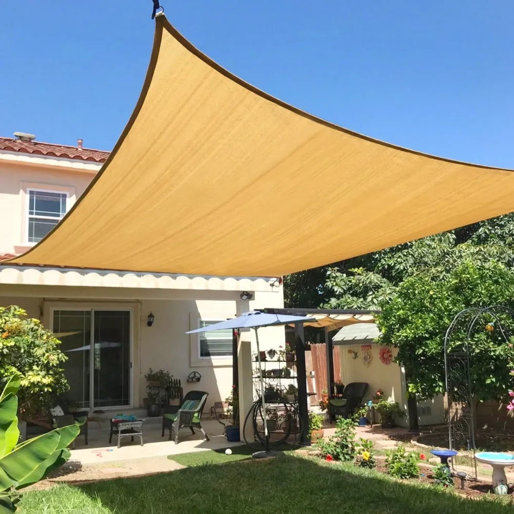 Sun Sail Shade - STORY Multicolor Sun Shade Net AntiUV