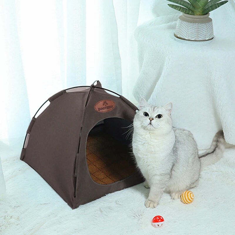 Outdoor Daybed Sofa - Booteely Cat Nest Tent Folding Camping