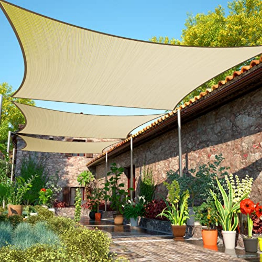 Sun Sail Shade - 14' x 20' Sun Shade Sail