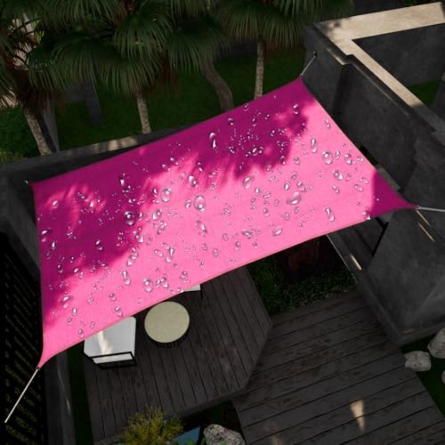 Sun Sail Shade - Waterproof Sun Shade Sail, 95% UV