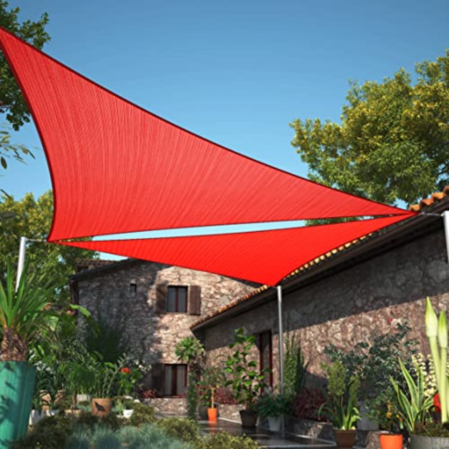 Sun Sail Shade - 24' x 24' x 24' Sun