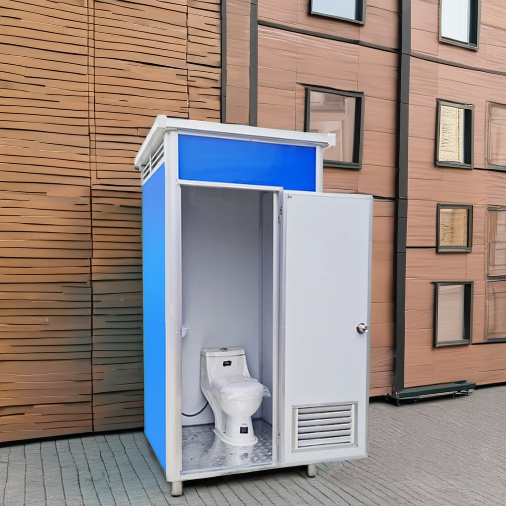 Outdoor Furniture Set - Prefabricated Shower Cabin Single Double White