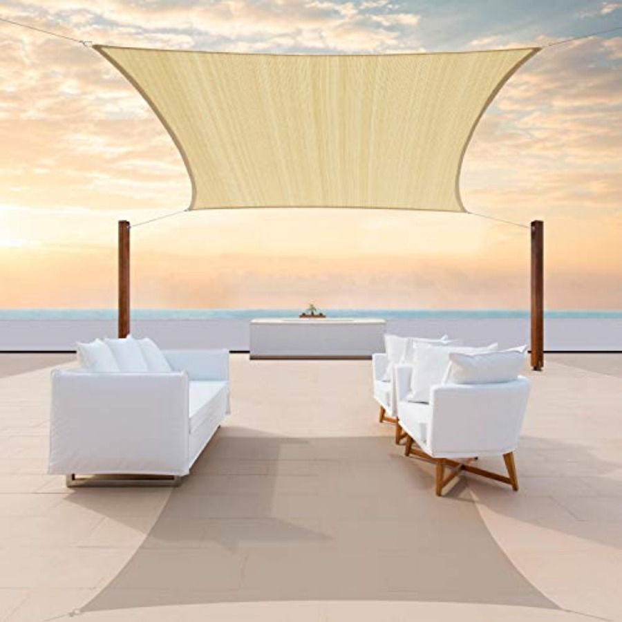 Sun Sail Shade - 14' x 20' Sun Shade Sail