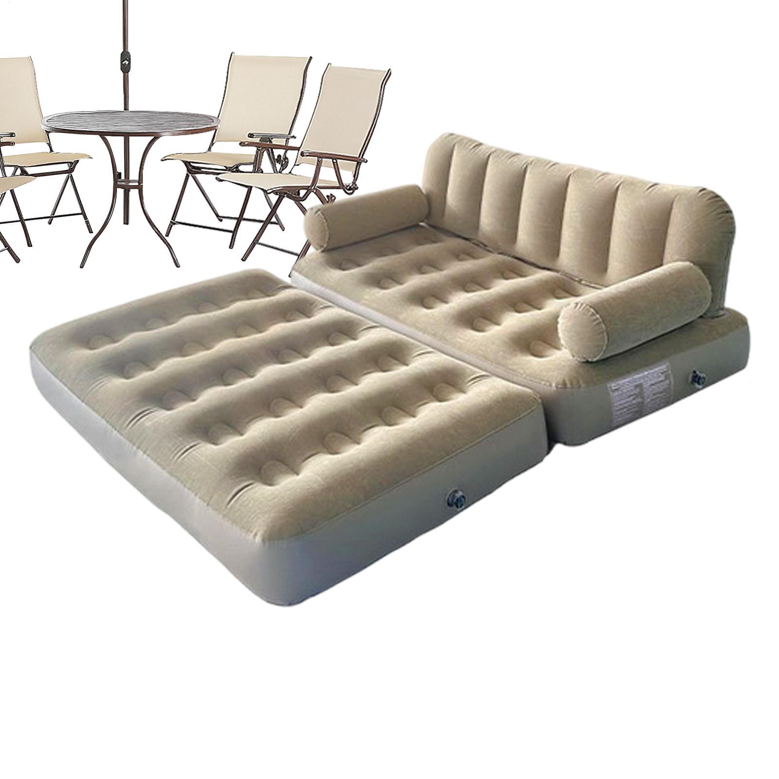 Outdoor Daybed Sofa - Air Sofa With Air Pump Folding