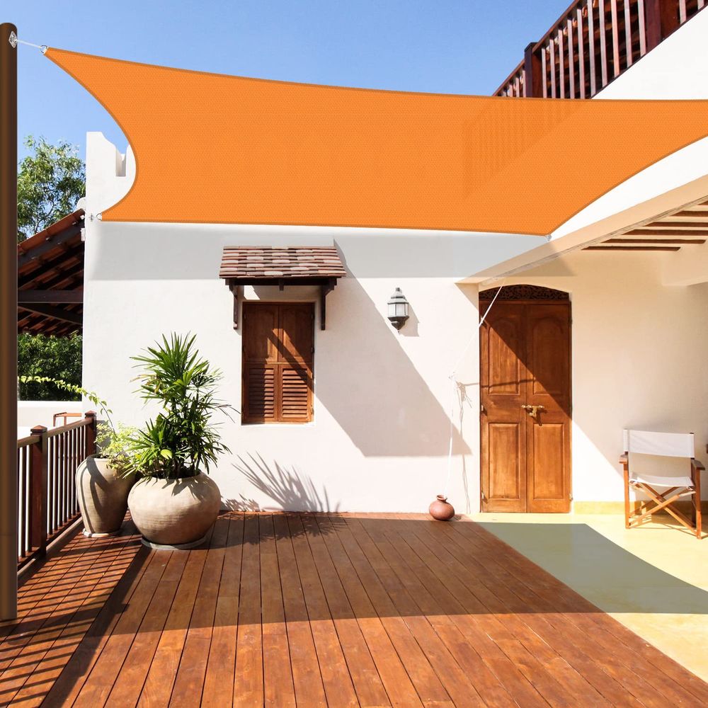 Sun Sail Shade - 24x24 Sun Shade Sail Outdoor Canopy