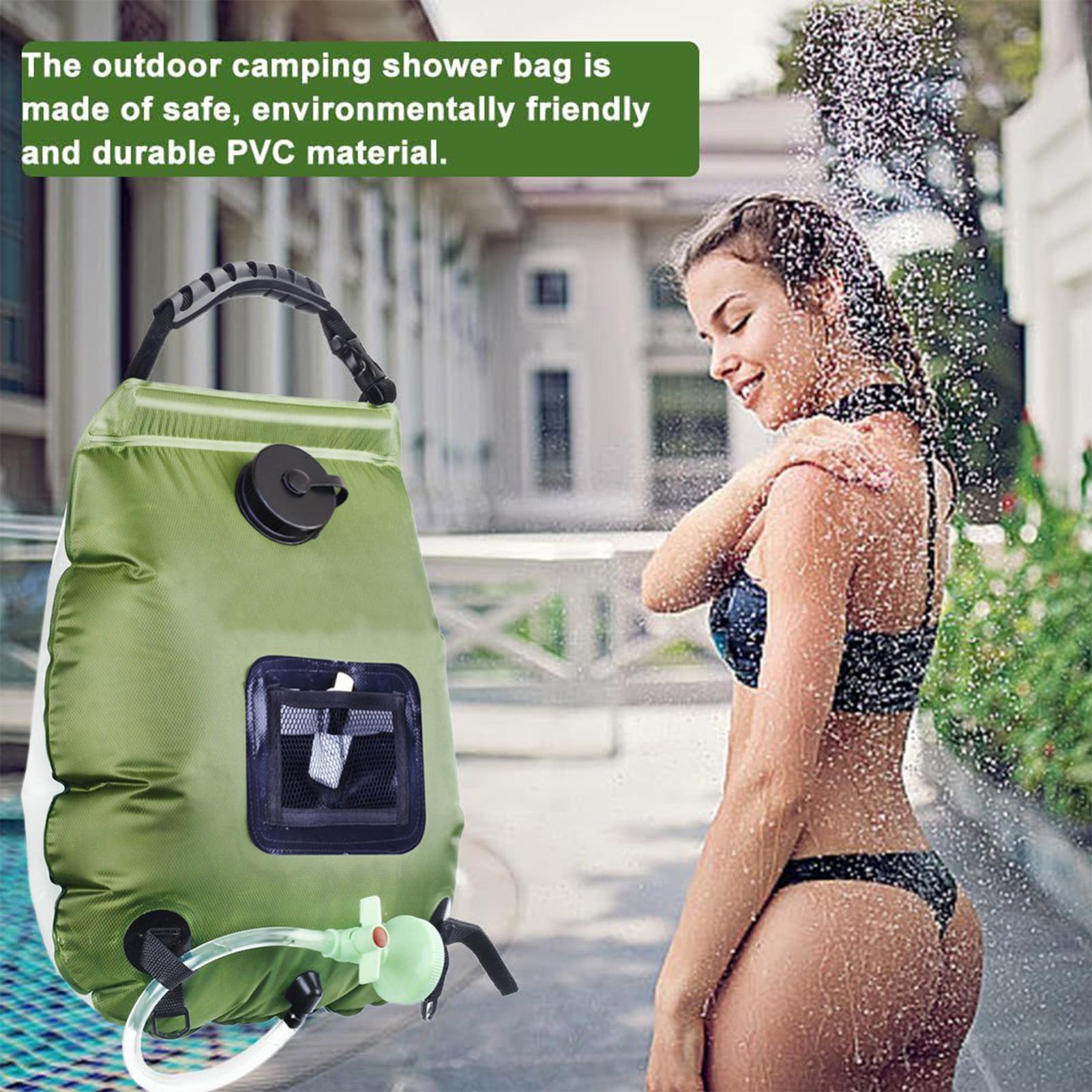 Outdoor Furniture Set - Portable Shower For Camping 5 Gallon/20L