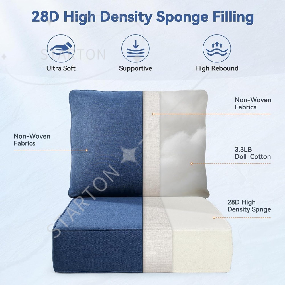 Outdoor Furniture Set - Luxury 6