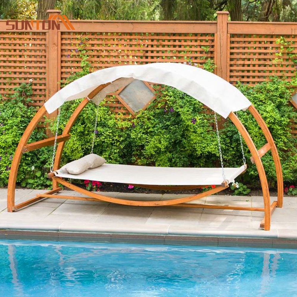 Outdoor Furniture Design - Modern 2-Person Waterproof Patio Swing Hammock