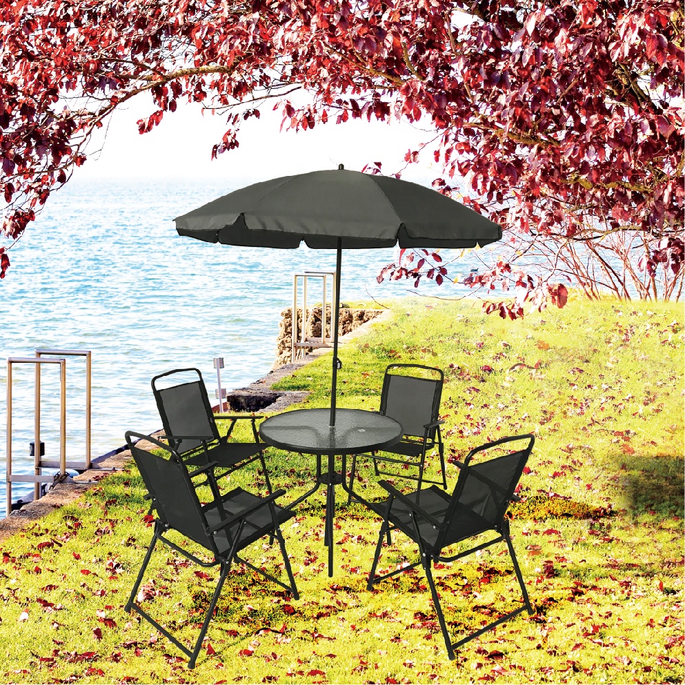 Outdoor Furniture Cafe - Customized Free Combination Cool And Easy