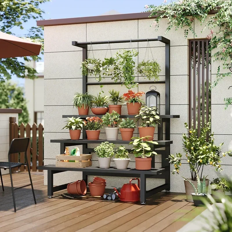 Tiered Display Plant Rack Shel - Outdoor Furniture Balcony recensie en prijs