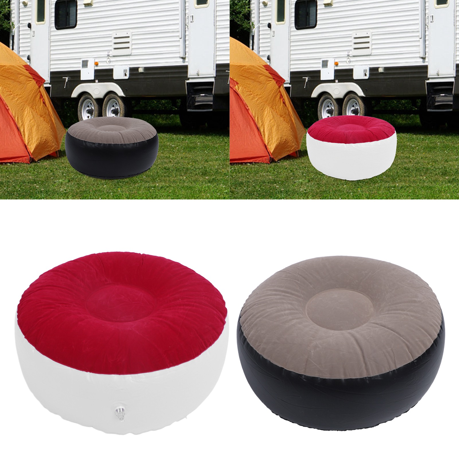 Inflatable Flocking Stool Mult - Outdoor Furniture Design recensie en prijs