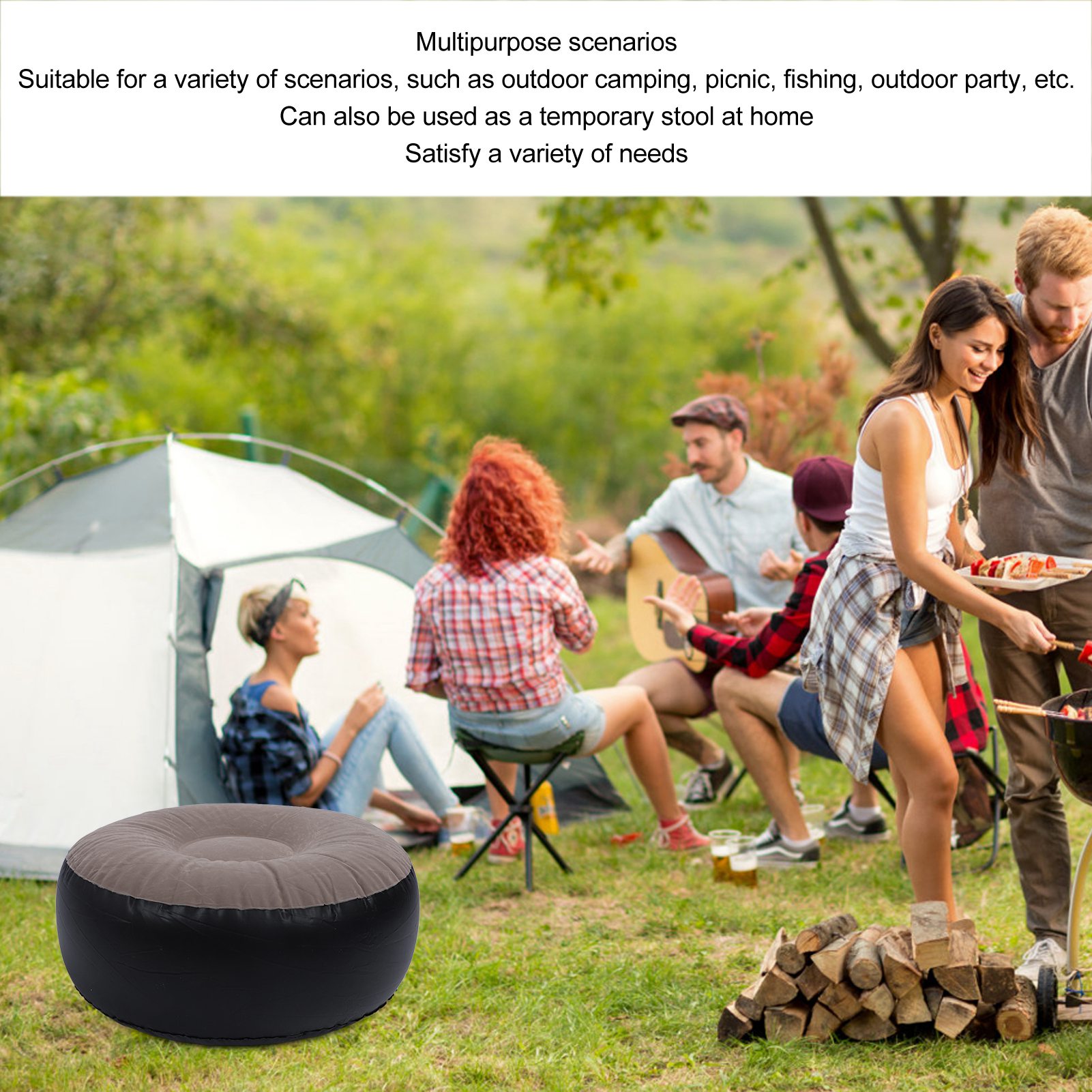 Inflatable Flocking Stool Mult - Outdoor Furniture Design recensie en prijs