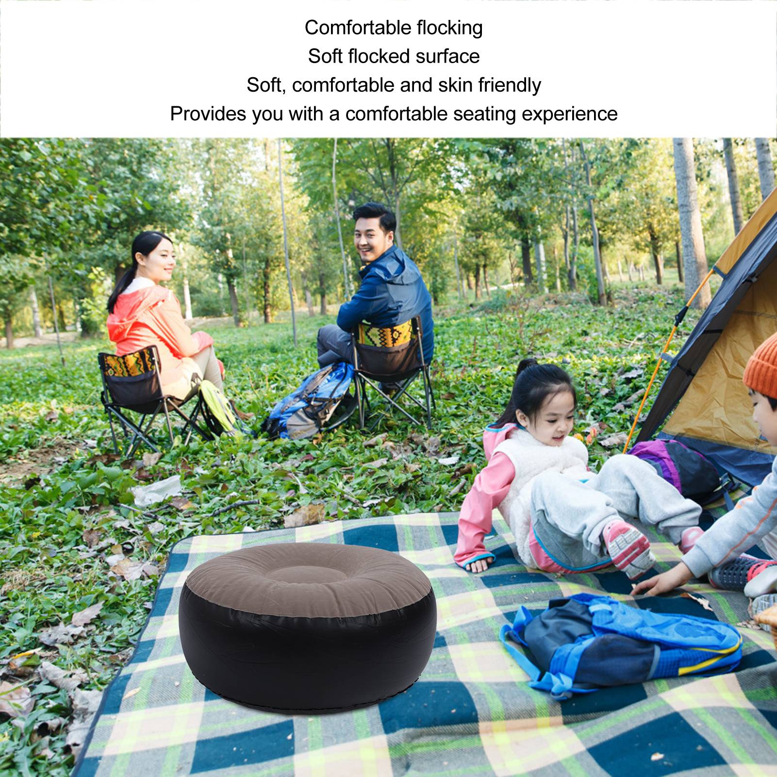 Inflatable Flocking Stool Mult - Outdoor Furniture Design recensie en prijs