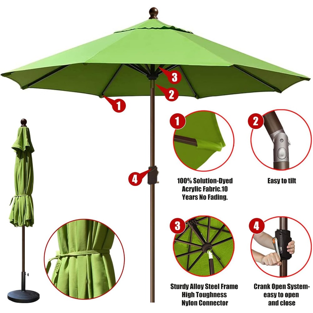 USA 10-Year-Non-Fading 10Ft Ma - Outdoor Furniture Year Round recensie en prijs
