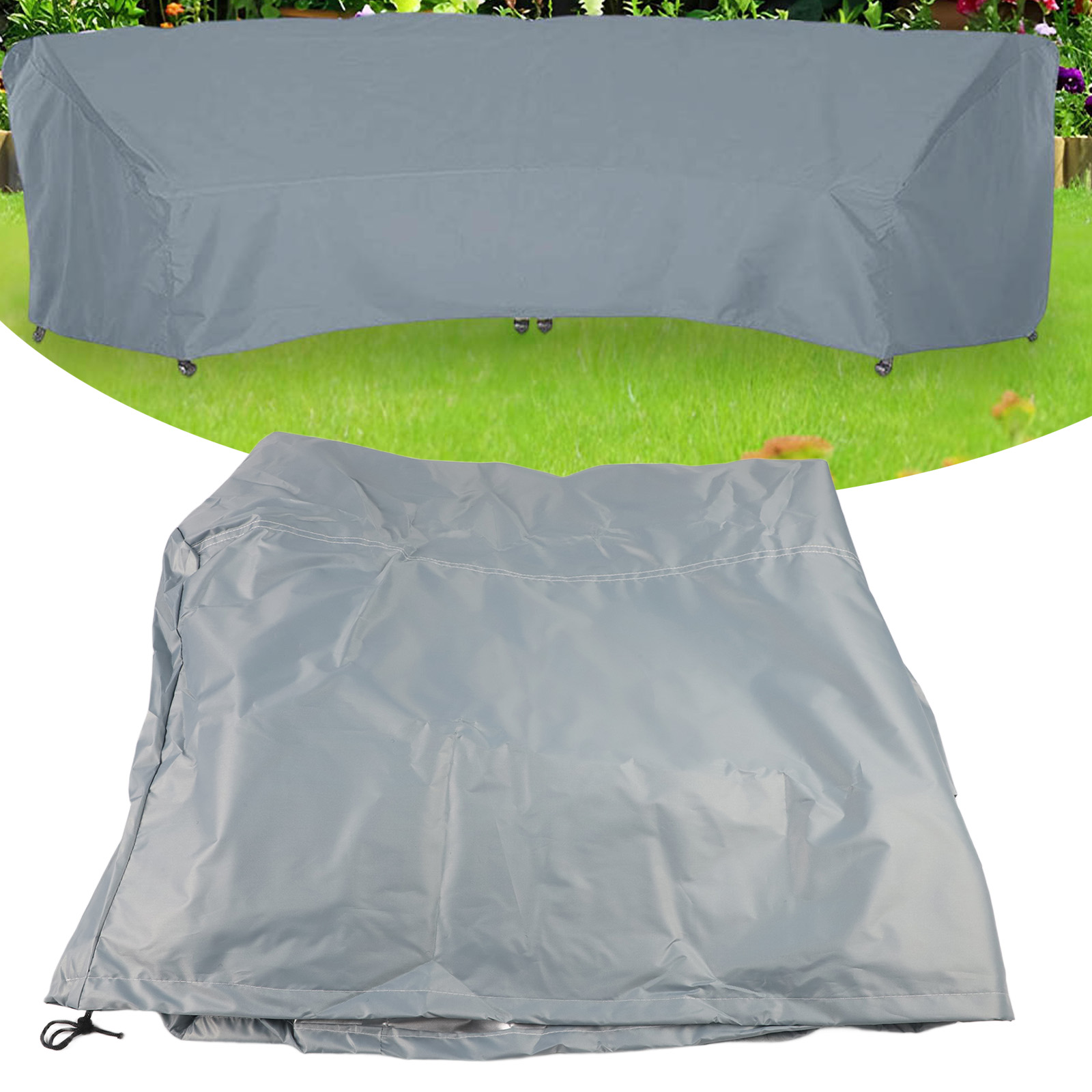 Curved Sofa Cover 210D Furnitu - Outdoor Furniture Year Round recensie en prijs