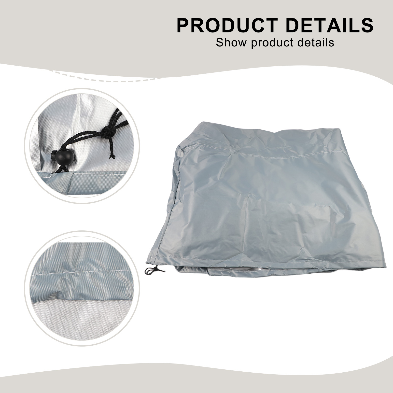 Curved Sofa Cover 210D Furnitu - Outdoor Furniture Year Round recensie en prijs