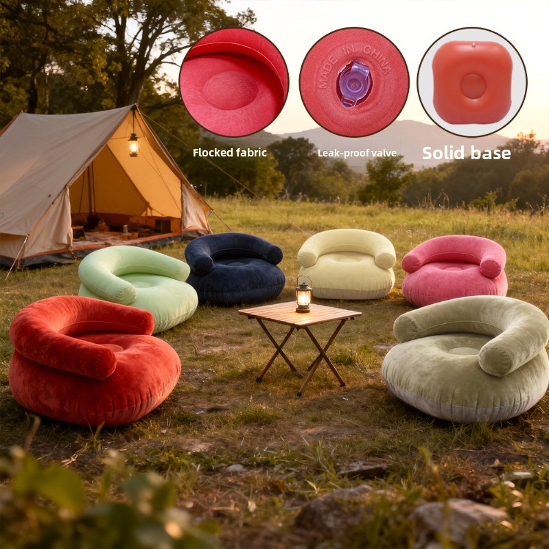 Inflatable Lazy Sofa U-shaped  - Outdoor Furniture Balcony recensie en prijs