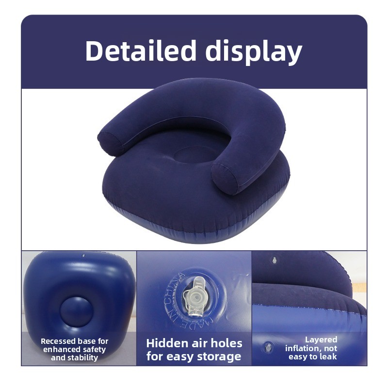 Inflatable Lazy Sofa U-shaped  - Outdoor Furniture Balcony recensie en prijs