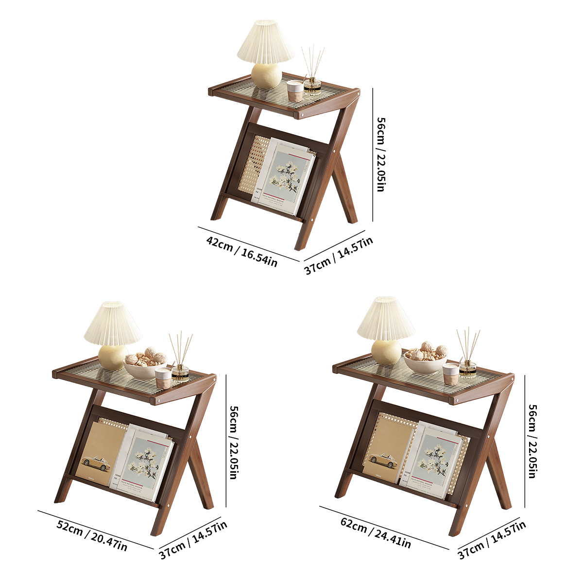 Mid-Century Boho Rattan Bamboo - Outdoor Furniture Cafe recensie en prijs