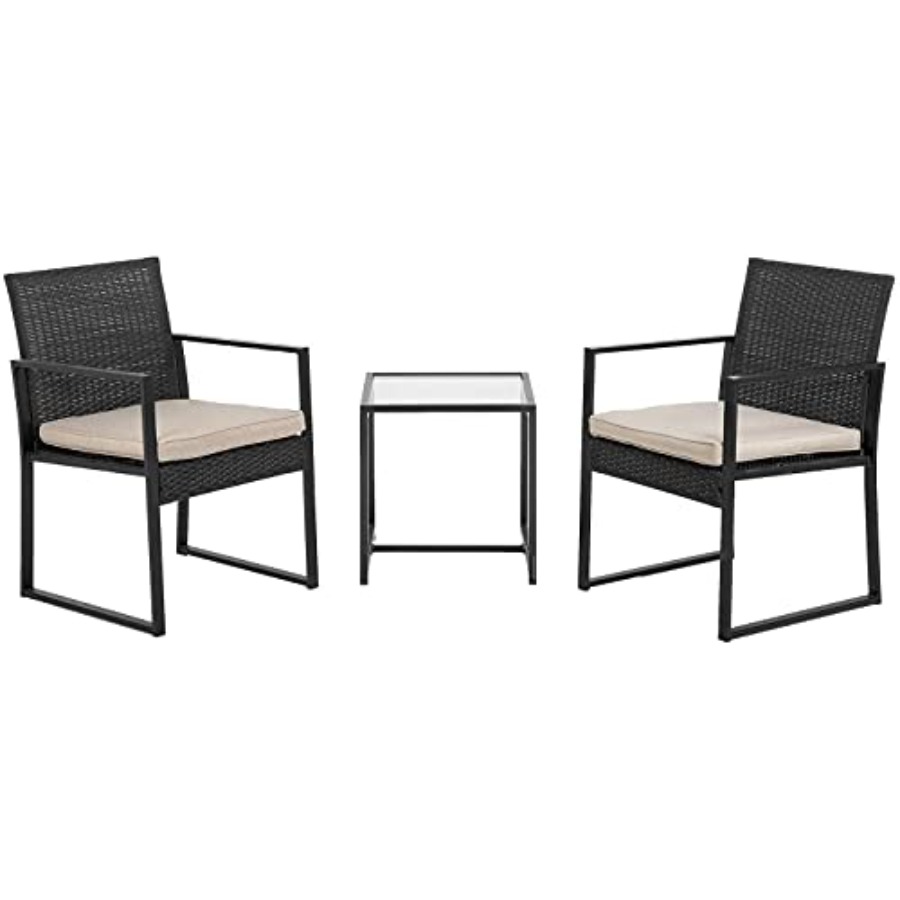 FDW 3 Pieces Outdoor Patio Fur - Outdoor Furniture Set recensie en prijs