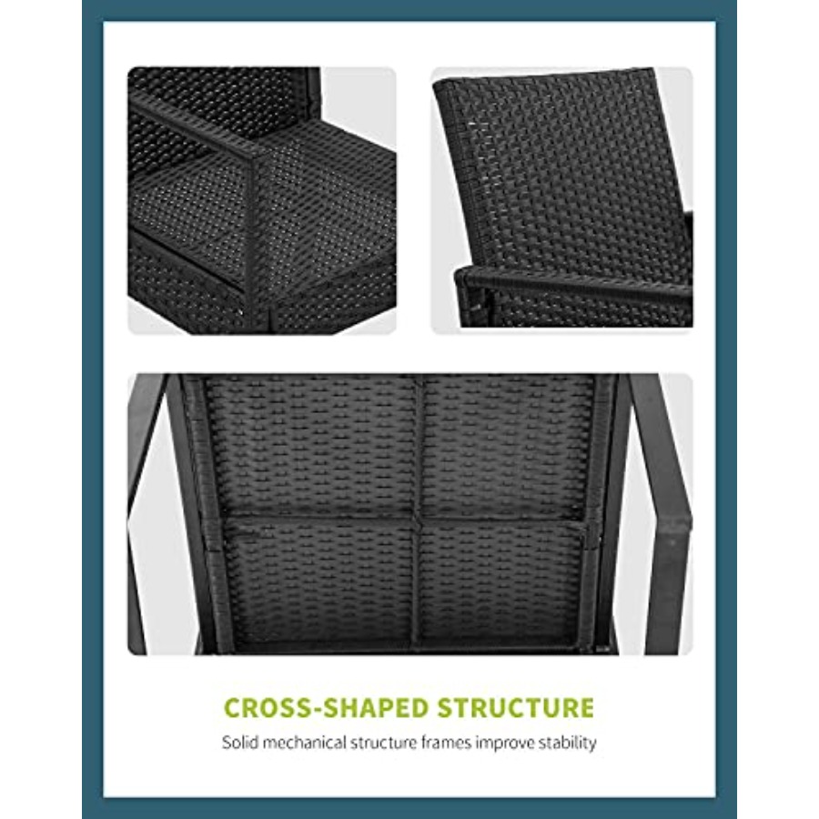 FDW 3 Pieces Outdoor Patio Fur - Outdoor Furniture Set recensie en prijs