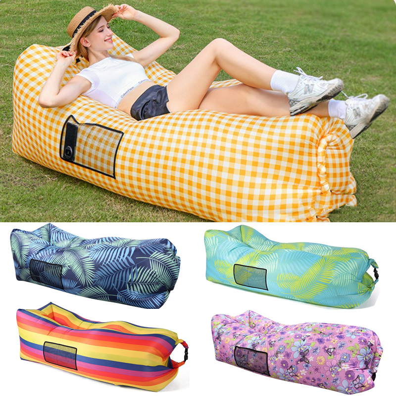 Outdoor Camping Inflatable Sof - Outdoor Daybed Sofa recensie en prijs