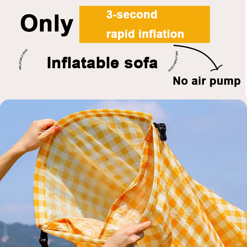 Outdoor Camping Inflatable Sof - Outdoor Daybed Sofa recensie en prijs