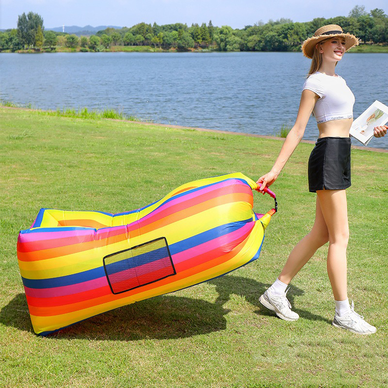 Outdoor Camping Inflatable Sof - Outdoor Daybed Sofa recensie en prijs