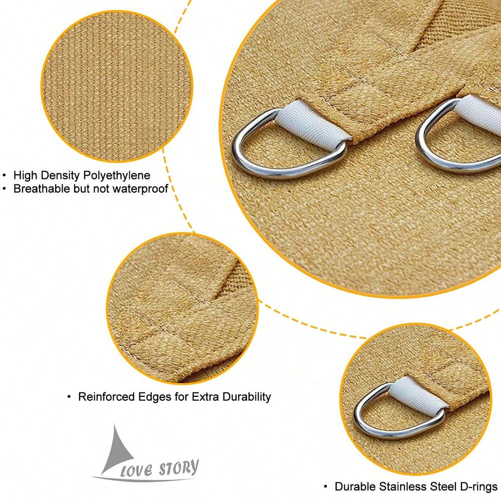 STORY Multicolor Sun Shade Net - Sun Sail Shade recensie en prijs