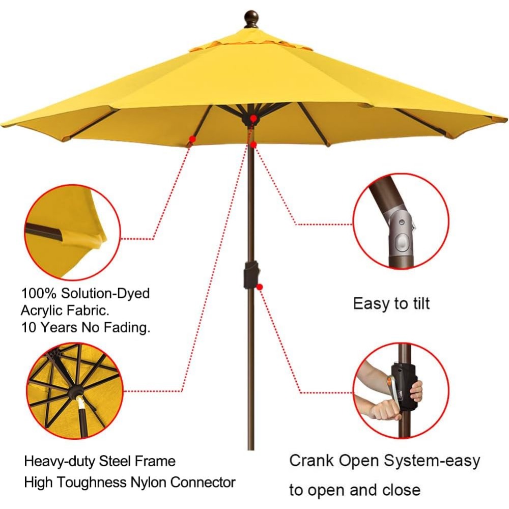 USA 10-Year-Non-Fading 9Ft Mar - Outdoor Furniture Year Round recensie en prijs