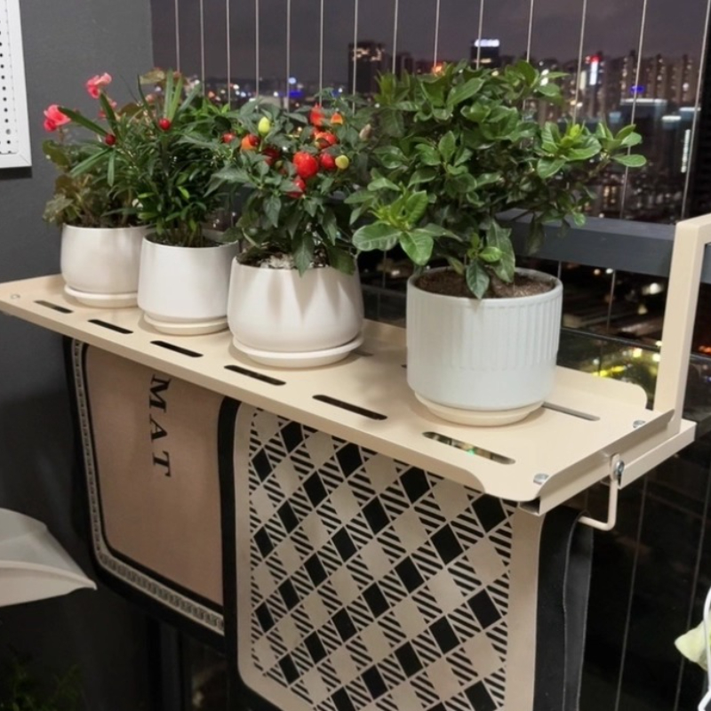 ‌Wrought Iron Hanging Plant St - Outdoor Furniture Balcony recensie en prijs