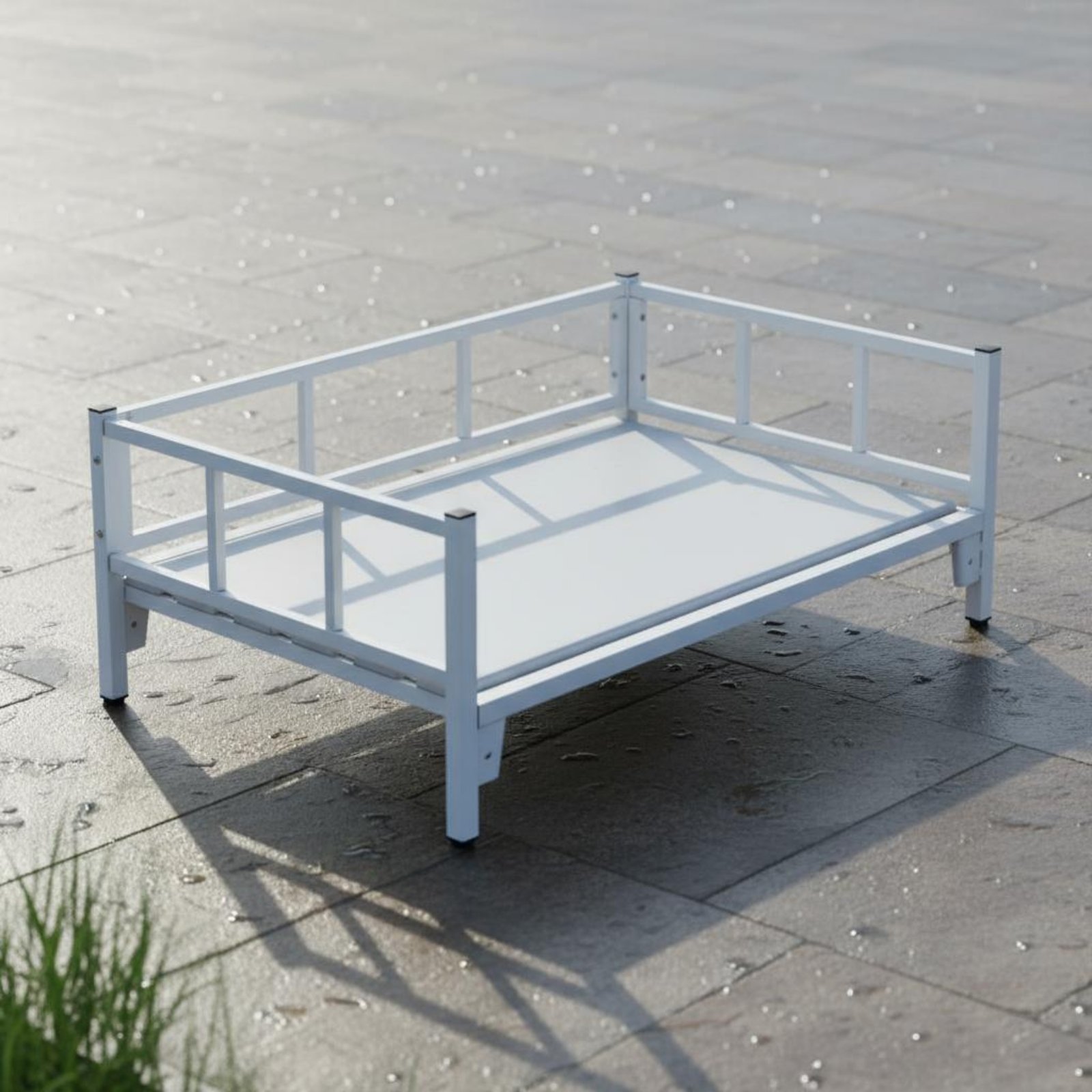 Elevated Dog Bed Year-Round Ra - Outdoor Furniture Year Round recensie en prijs