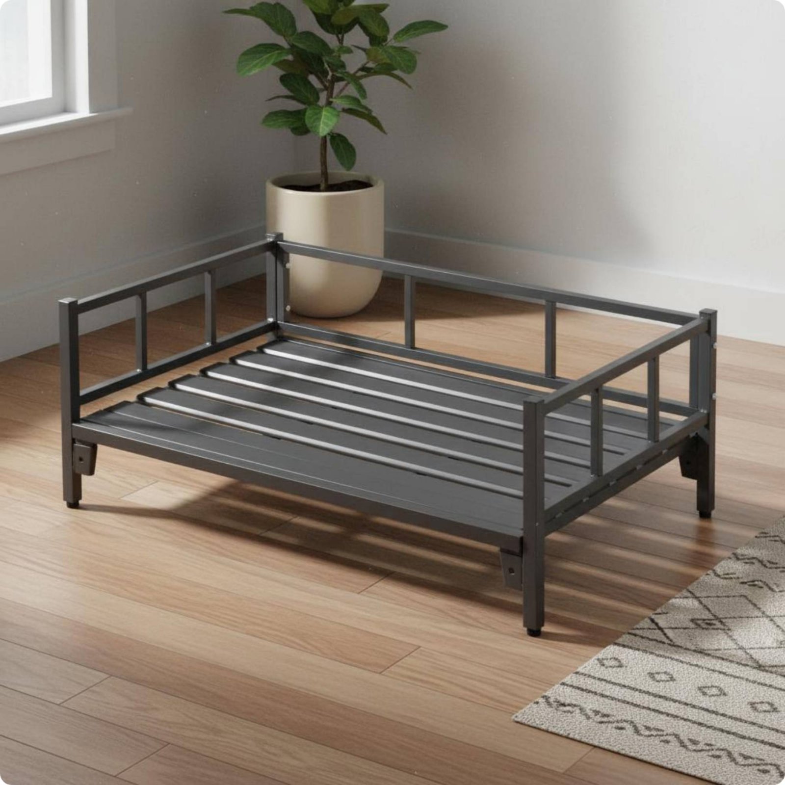 Elevated Dog Bed Year-Round Ra - Outdoor Furniture Year Round recensie en prijs
