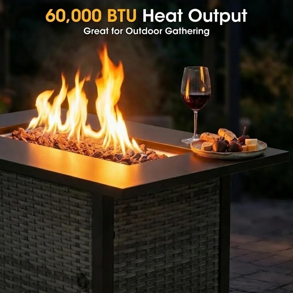 5-Piece Patio Furniture Set wi - Outdoor Furniture With Fire Pit recensie en prijs