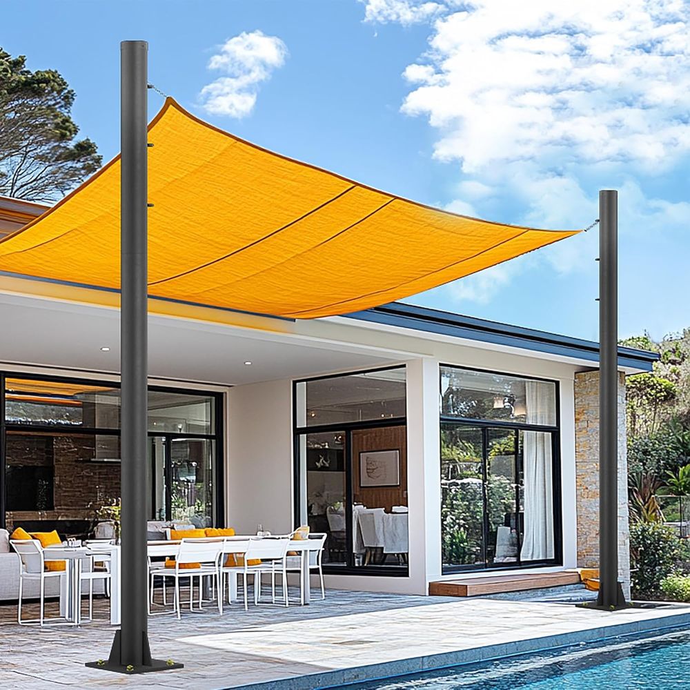 2 Pack Shade Sail Poles, 10 FT - Sun Sail Shade recensie en prijs