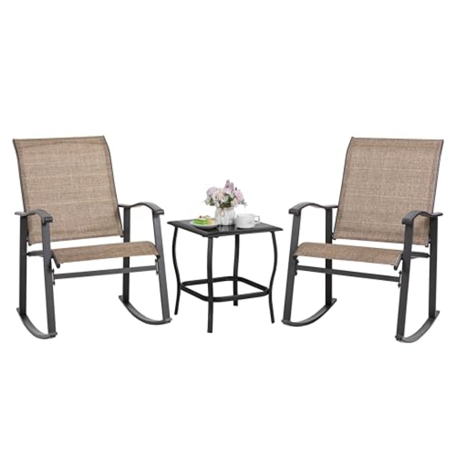 Shintenchi Rocking Chair Outdo - Outdoor Furniture Set recensie en prijs