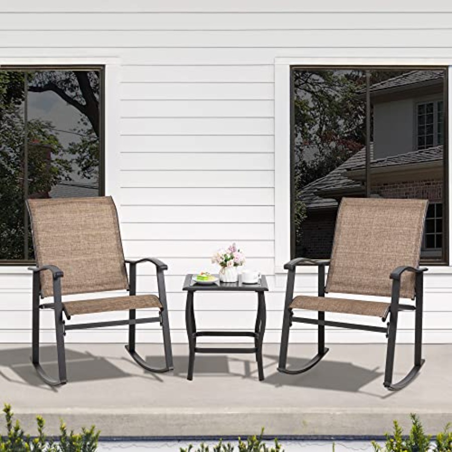 Shintenchi Rocking Chair Outdo - Outdoor Furniture Set recensie en prijs