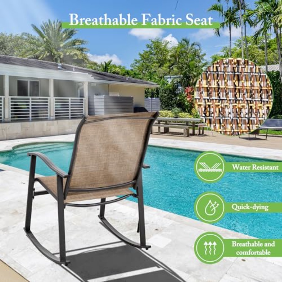 Shintenchi Rocking Chair Outdo - Outdoor Furniture Set recensie en prijs