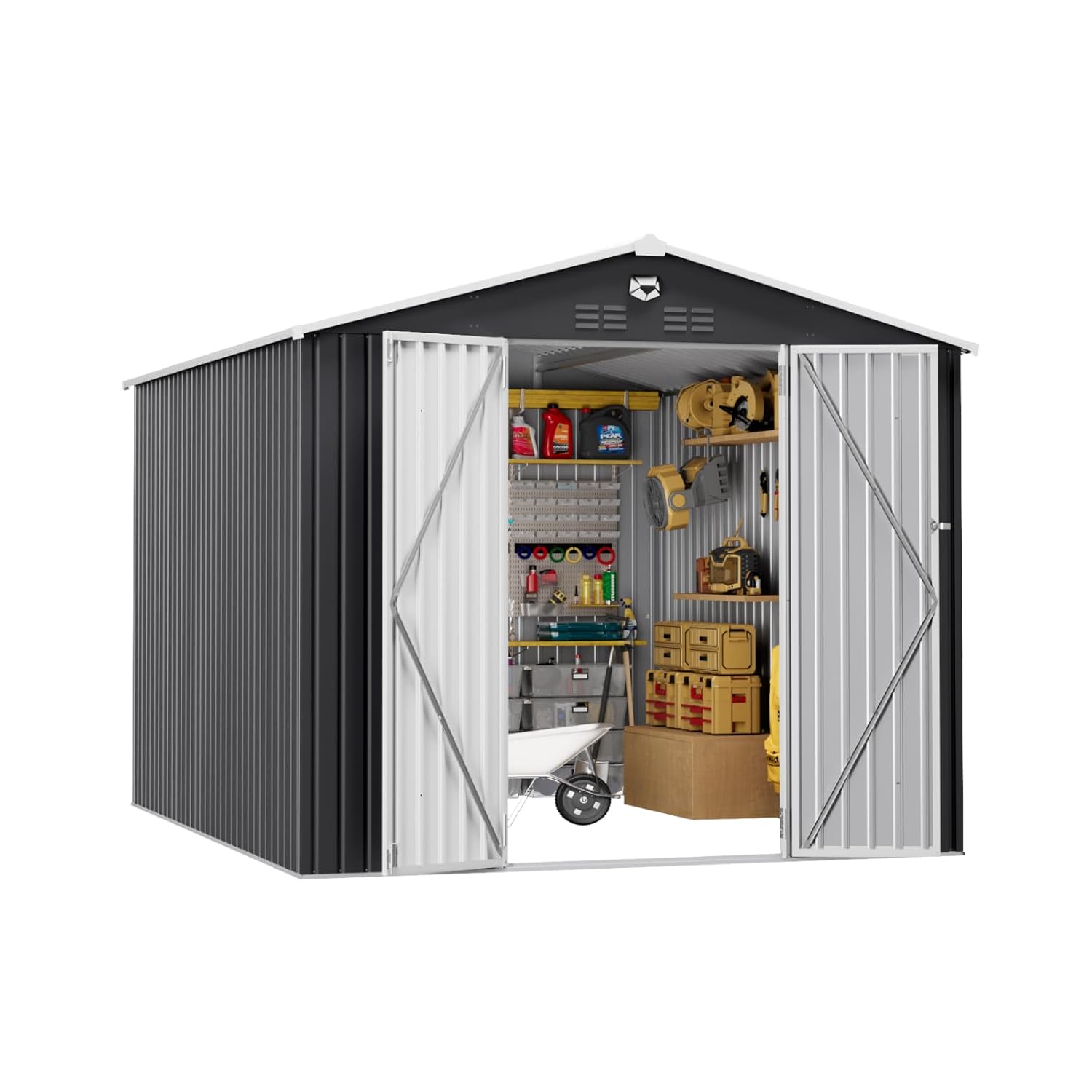 10x12 FT Metal Outdoor Storage - Outdoor Furniture Design recensie en prijs
