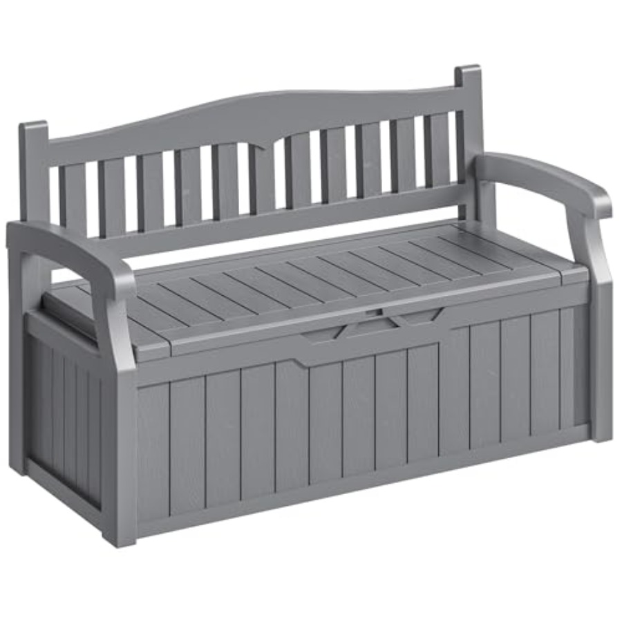 75 Gallon Outdoor Storage Benc - Outdoor Furniture Design recensie en prijs