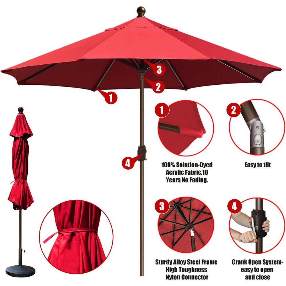 USA 10-Year-Non-Fading 10Ft Ma - Outdoor Furniture Year Round recensie en prijs