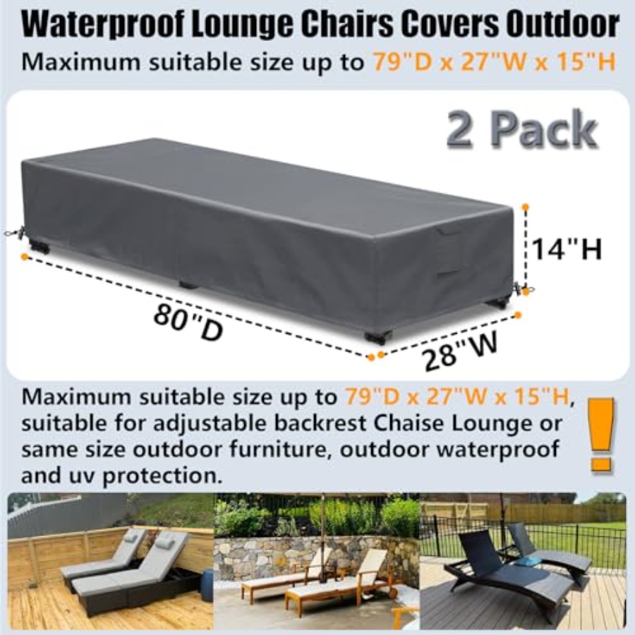 Outdoor Chaise Lounge Covers 6 - Outdoor Furniture Design recensie en prijs