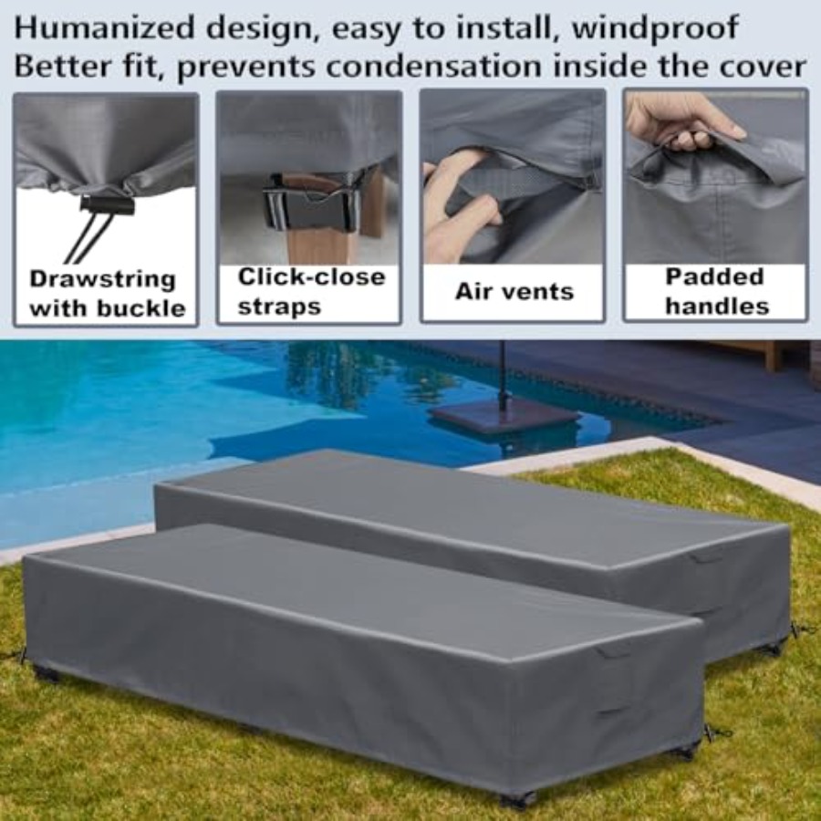 Outdoor Chaise Lounge Covers 6 - Outdoor Furniture Design recensie en prijs