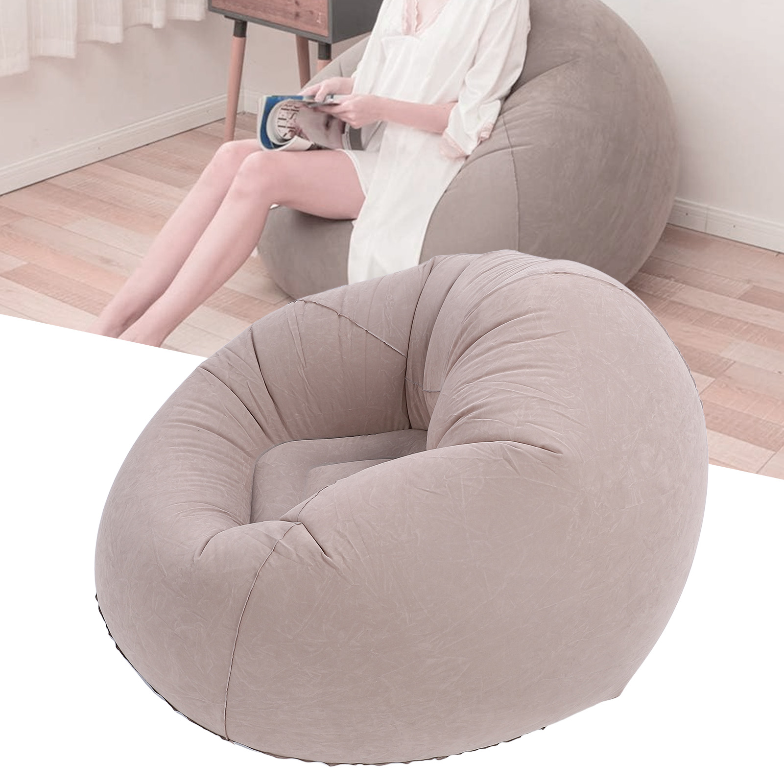 Inflatable Lounge Chair Portab - Outdoor Furniture Balcony recensie en prijs