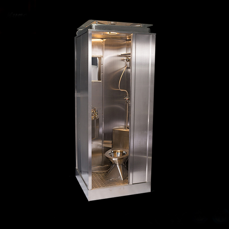 Prefab Outdoor Shower Room Sta - Outdoor Furniture Set recensie en prijs