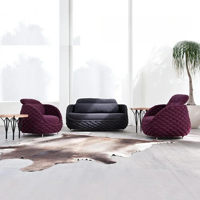 Nordic outdoor rattan sofa sin - Outdoor Furniture Balcony recensie en prijs