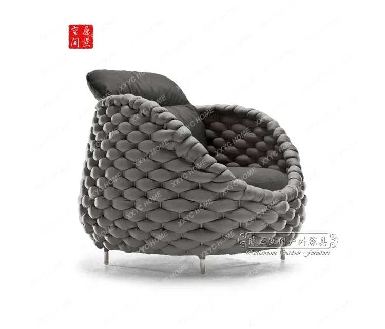 Nordic outdoor rattan sofa sin - Outdoor Furniture Balcony recensie en prijs