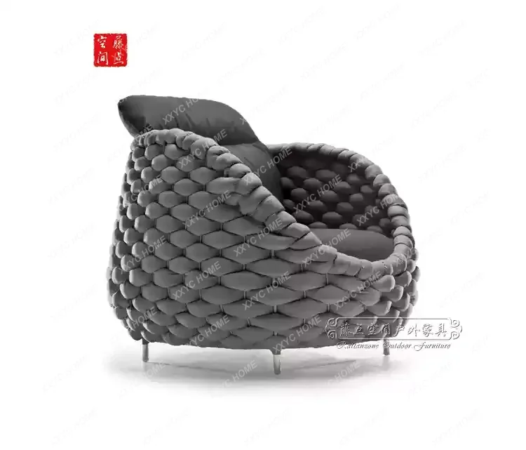 Nordic outdoor rattan sofa sin - Outdoor Furniture Balcony recensie en prijs
