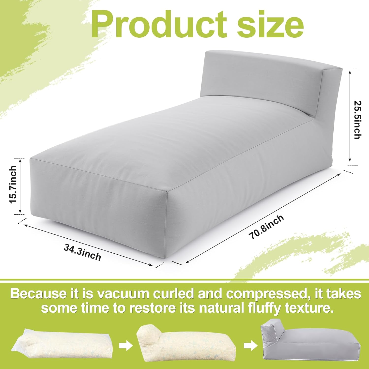 Outdoor Bean Bag Lounger Chair - Outdoor Daybed Sofa recensie en prijs