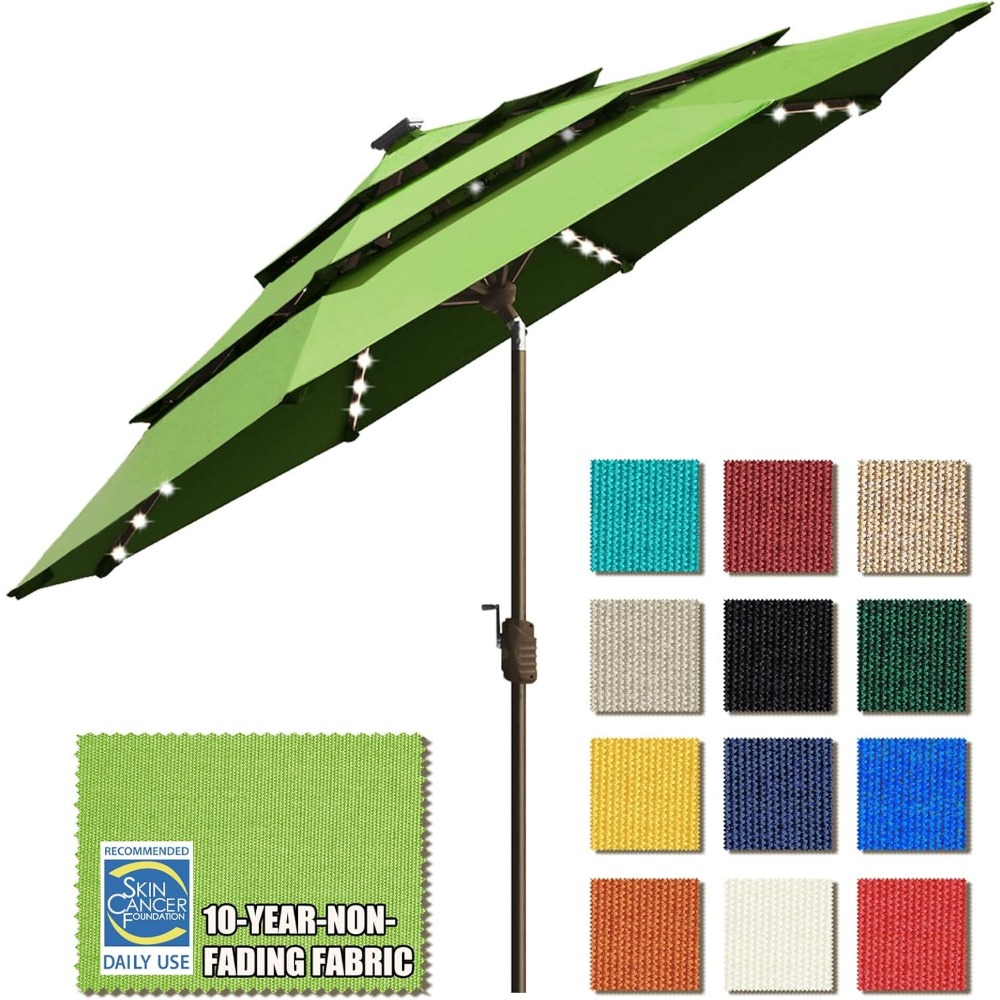 USA 10-Year-Non-Fading Solar 9 - Outdoor Furniture Year Round recensie en prijs